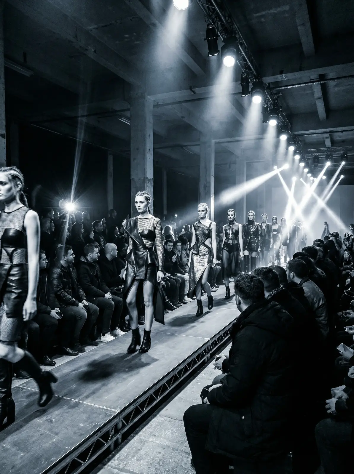 贝博娱乐 伦敦时装周秀场短视频